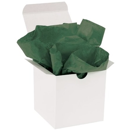 Bsc Preferred 20 x 30'' Evergreen Gift Grade Tissue Paper, 480PK T2030T